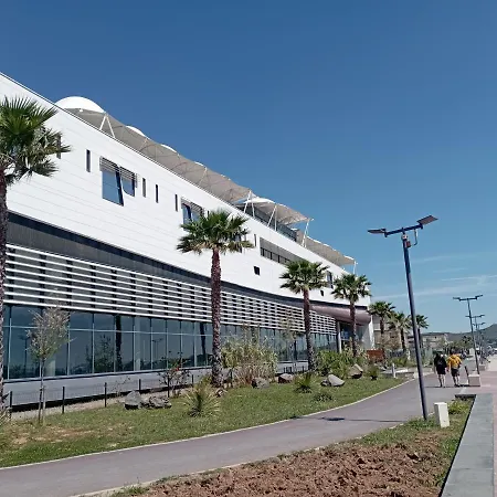 Appartement Cli%Atise Et Parking Prive Balaruc-les-Bains Exterior foto