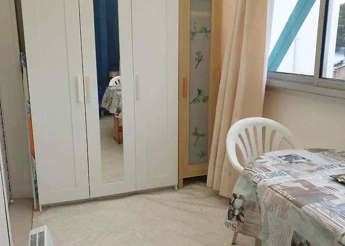 Appartement Cli%Atise Et Parking Prive